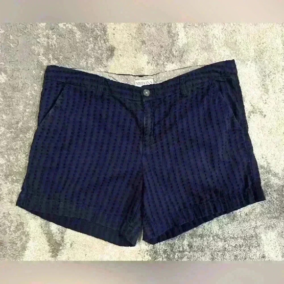 Women’s Blue Merona Shorts - Picture 1 of 5